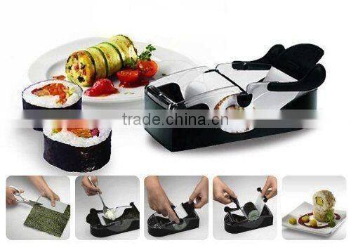 NEW Sushi Maker Cutter Perfect Roll DIY Easy Kitchen Magic Roller Gadget Machine
