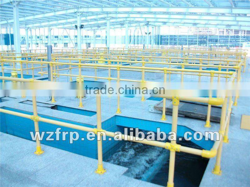 frp guardrail for chemical factory
