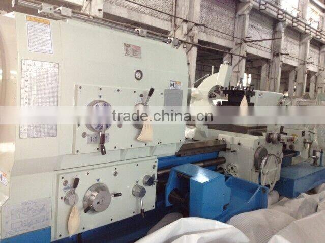 Oil pipe lathe (oil country lathe) model CW6628 6636 6663, spindle bore 280 360 635mm