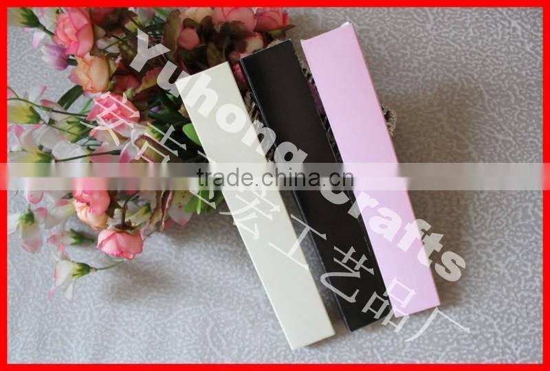 Wedding fan paper box for promotion