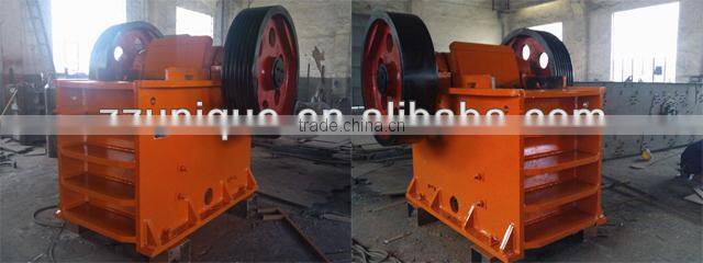 2014 steel casting type small basalt crusher equipment for stone quarry