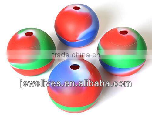 Wine beer promotional items for silicone ice ball mold