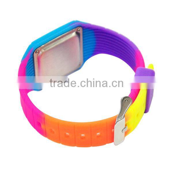 silicone digital watch smart watch sports watch