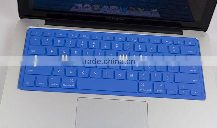 Silicone Keyboard Cover With Fashion Colors