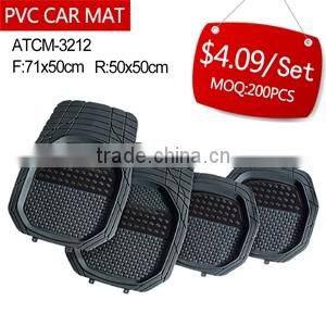2017 hot sale high quality universal rubber car mat