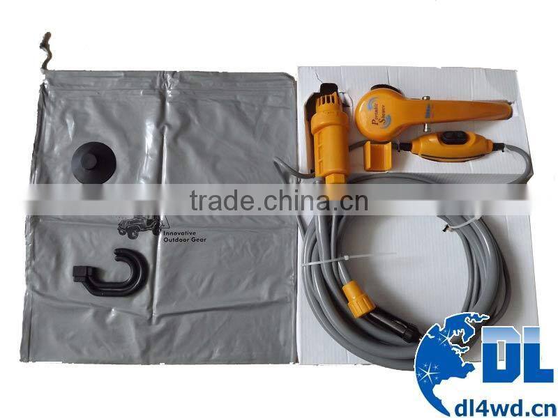 Portable 12v Automobile Shower Set Outdoor Camping Shower Set