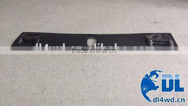 Car front roof spoiler for toyota hulix revo with LED