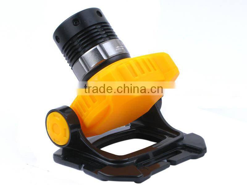 China Headlamp Manufacturer SENHANG Q3 3 Mode LED Focus Headlamp LED Head Light