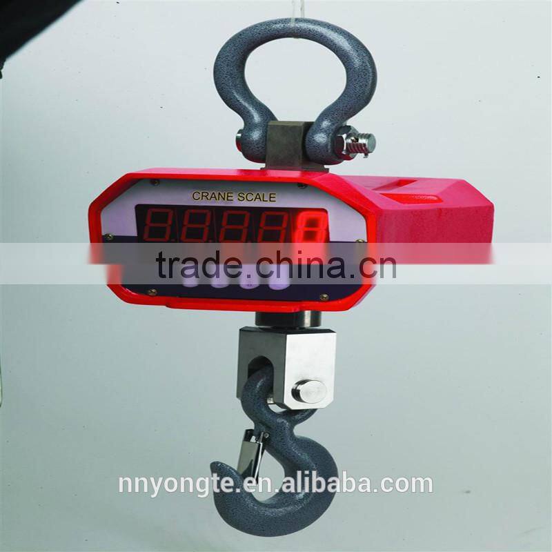 Best Seller Electric Hanging weight scale 500 kg