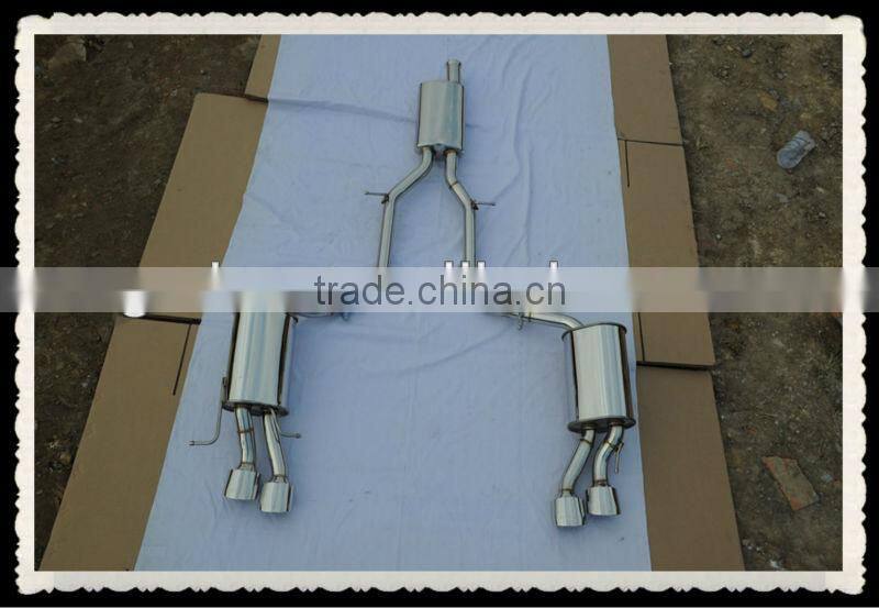 catback exhaust system for benz W204