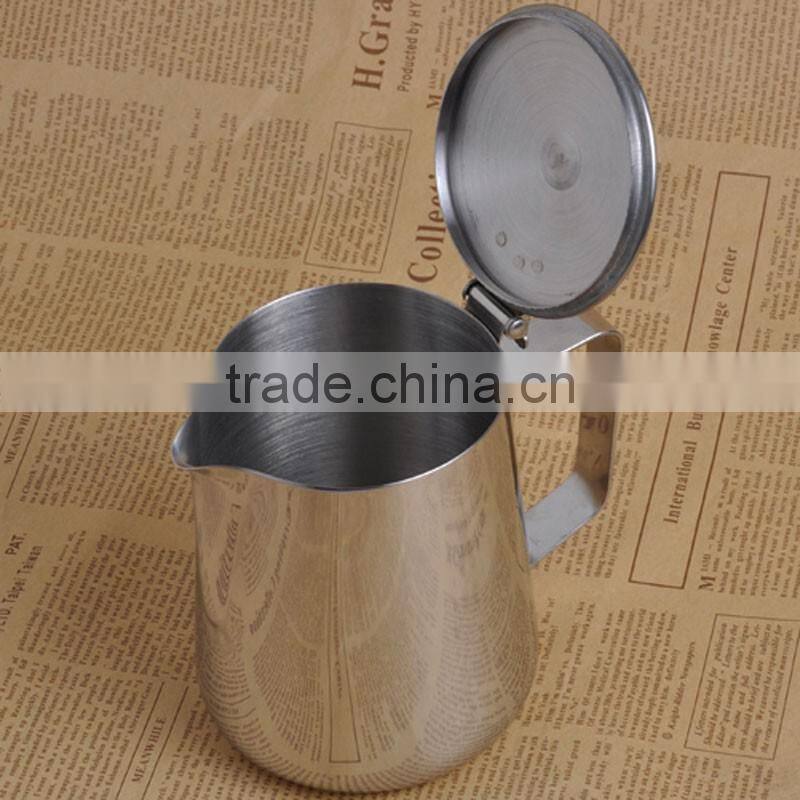 Stainless Steel Frothing jug milk jar milk creamer pitcher