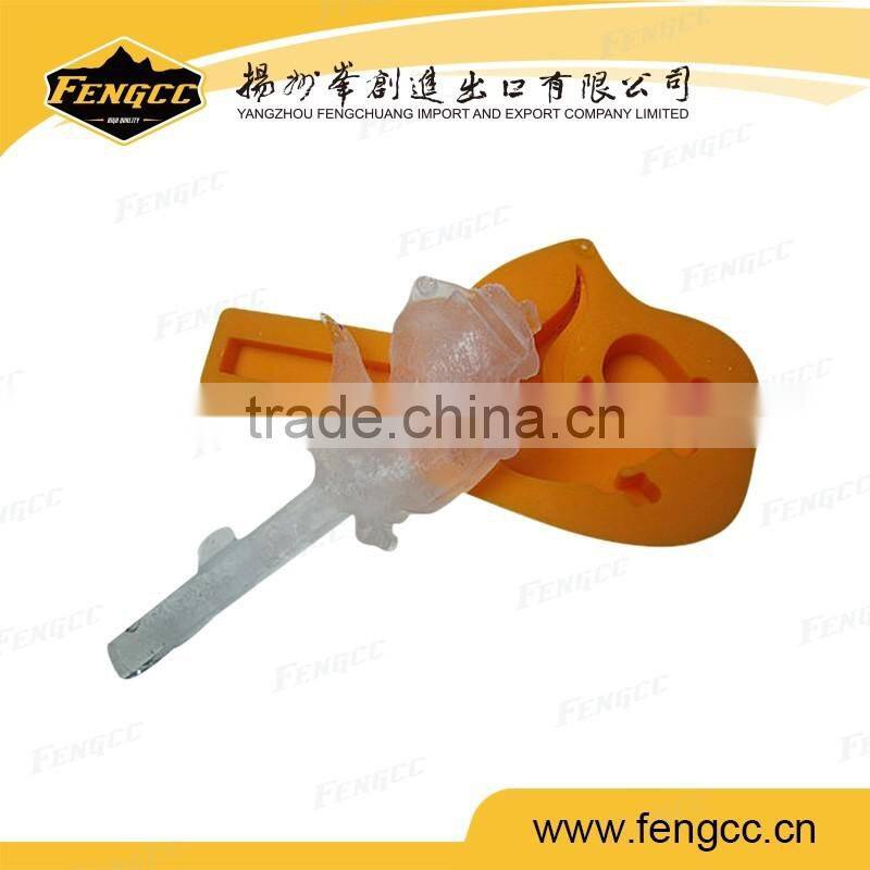 2016 hot sale promotion gift silicone ice cube tray , chocolate mould