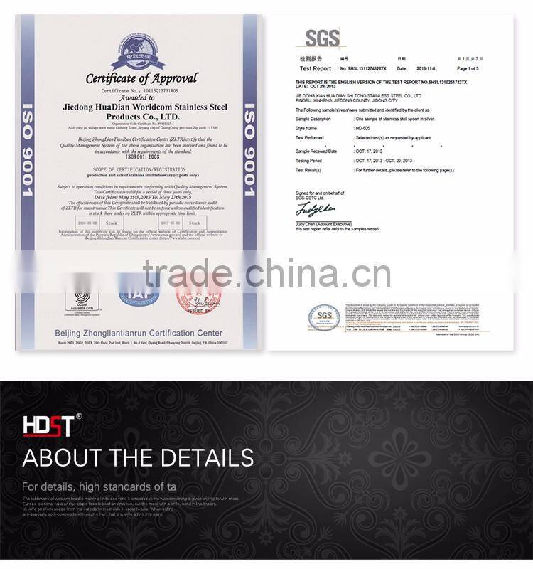 Stainless Steel Flatware Set,china Silver color international flatware