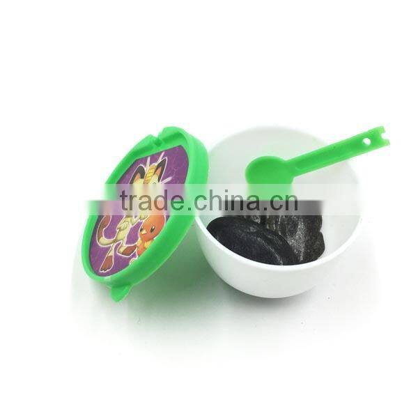 New Type Peppermint Stone Shape Chewing Bubble Gum in Meal Bowl
