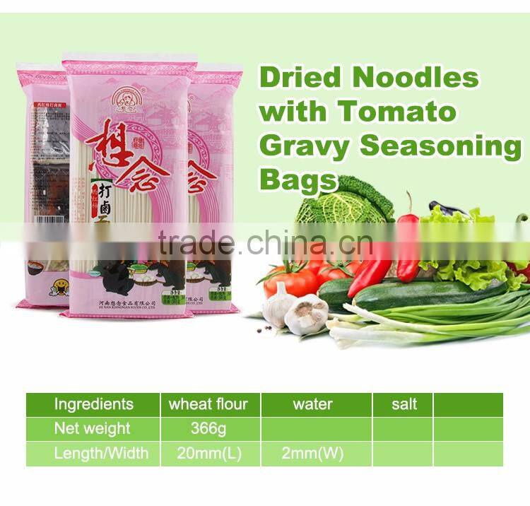 OEM soup noodles with tomato gravy seasoning bags