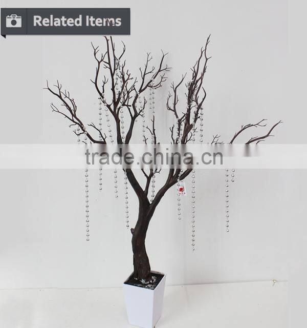New products surprise wedding gift table centerpiece dry tree branches