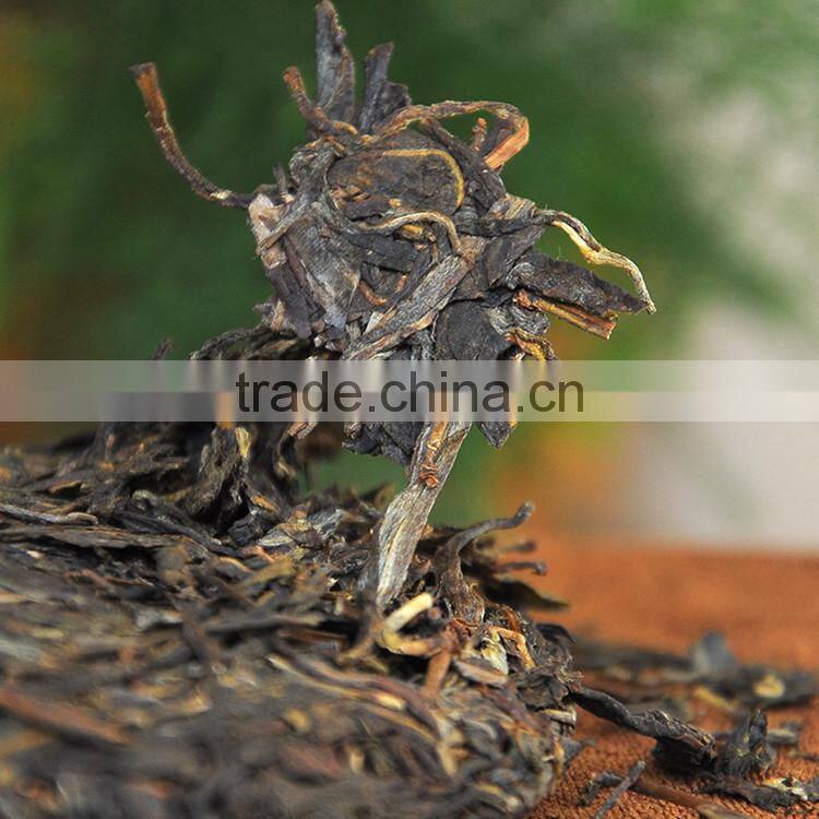 Organic Raw Pu-erh Tea cake 357g Chinese Puer tea cake Slimming tea
