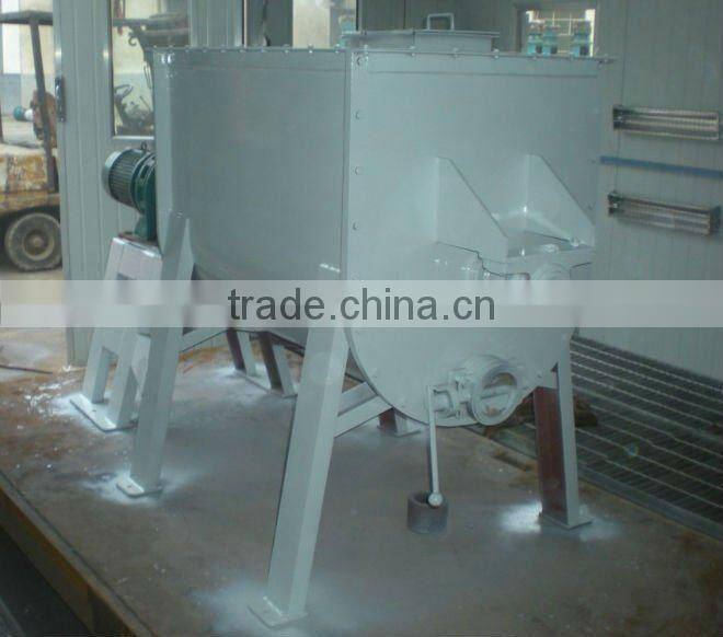 Double Helical Ribbon Horizontal Mixer For Pet Feed