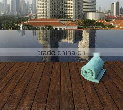 Bamboo Products Outdoor Use Strand Woven Decking with Cheap Price Carbonized Color -KE-OS0822