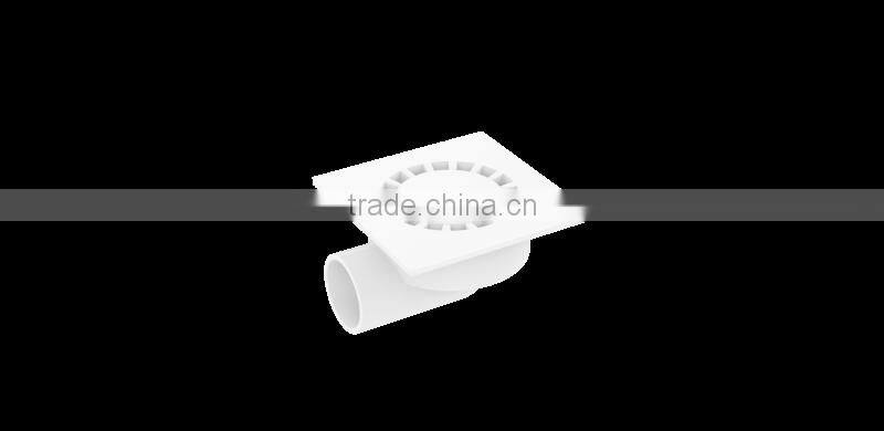 Factory price Manufacturer good quality PVC Fitting UPVC Rubber Joint plastic fitting for drainage GB floor drain