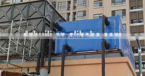 Huili enameled water storage tank with long durable time