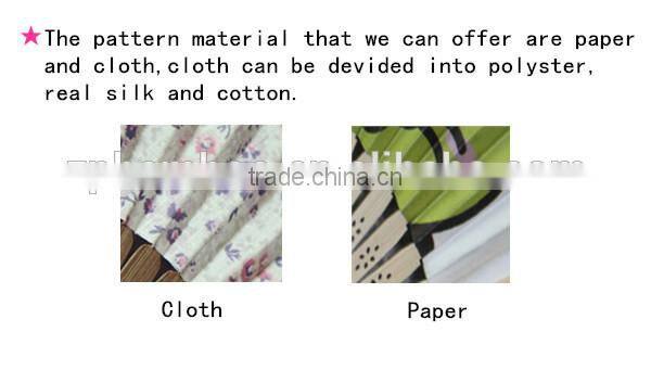 Bamboo Hand Held Folding Fan For Wedding Party Decor/Dancing Handheld Fan