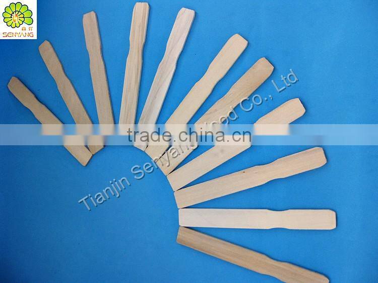 mixed paint stick with handle wooden paint stirrer