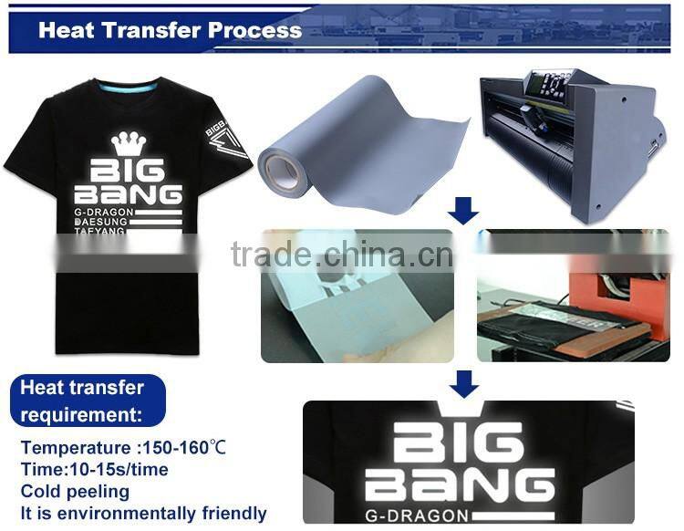 Jiabao new product clothing reflective heat transfer vinyl