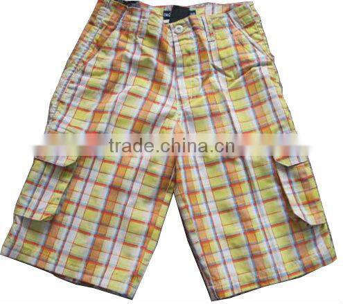 PC-523 boys cheap shorts surplus stock