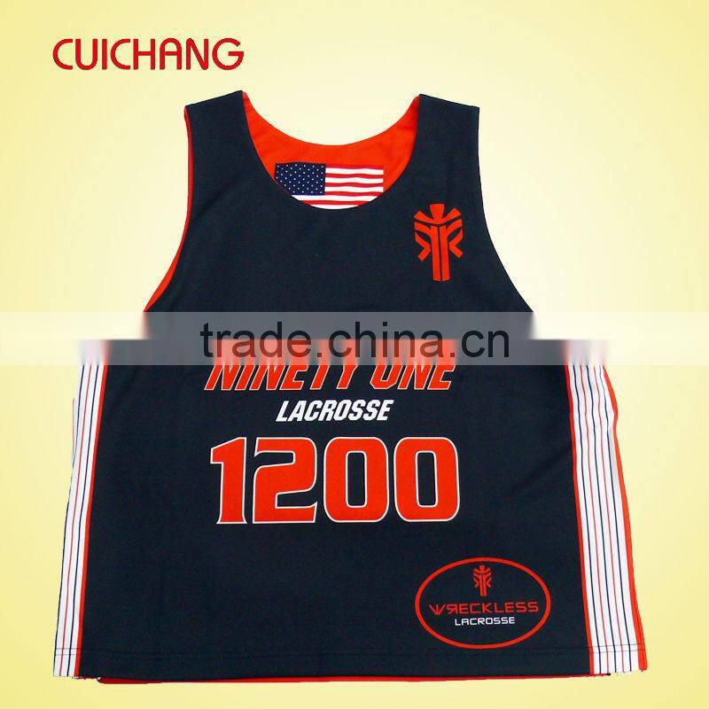 comfortable custom lacrosse jersey