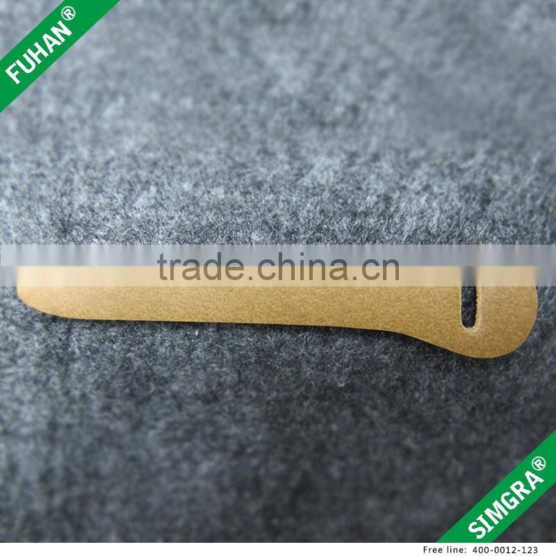 Custom Leather Zip Puller With Logo