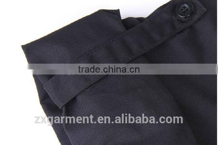 2017 ZX Promotional Uniform Fast Food Supermarket Uniforms Design