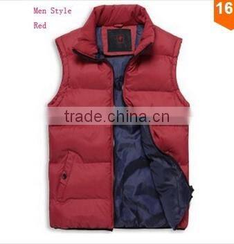 OUTDOOR DOWN JACKET UNISEX WINTER JACKET VEST New JACKET FOR MAN