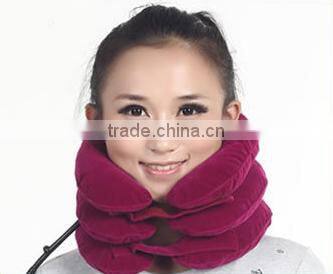 Wholesale Hot sell on european air pump cervical collar / air neck traction /inflatable cervical collar