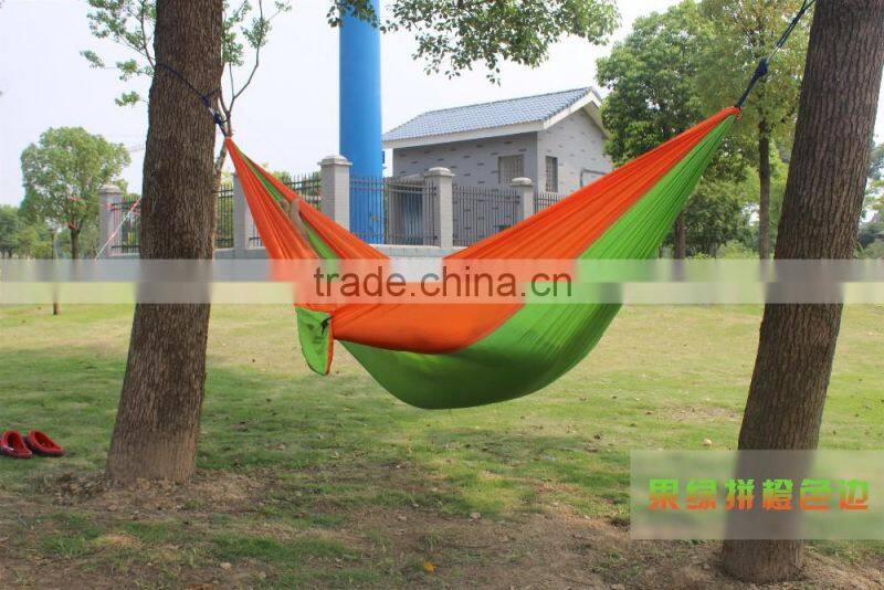 alibaba hot selling portable camping hammock