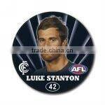 colorful flashing el badge