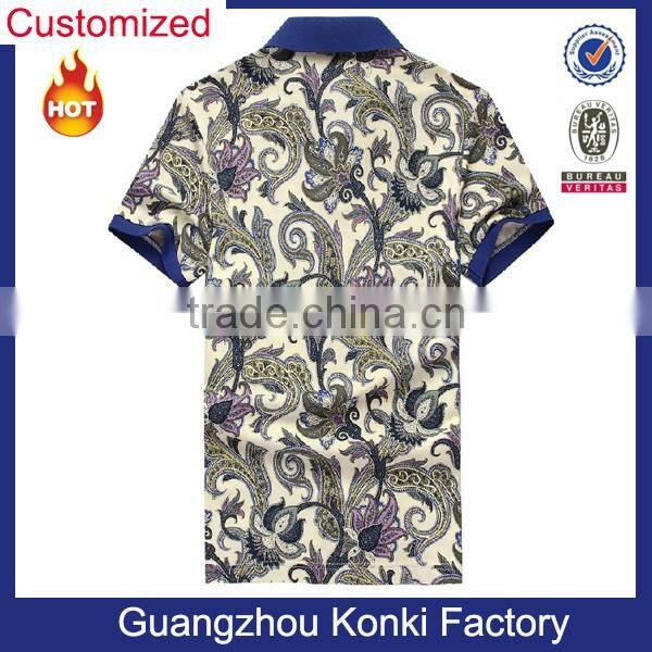 green color Embroidered apparel clothing wholesale 200 gsm polo t-shirt clothing