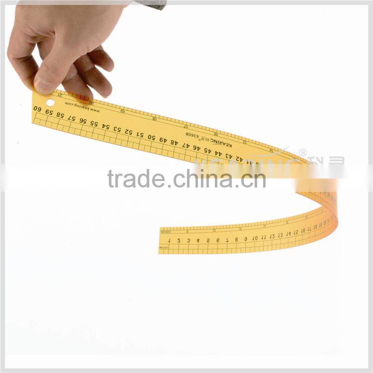 Kearing brand French Curve Ruler Garment Ruler ,tailoring plastic garment ruler#6360B