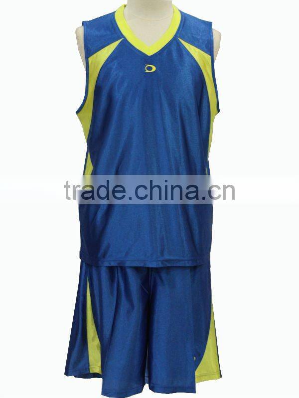 Latest style basketball soccer jersey