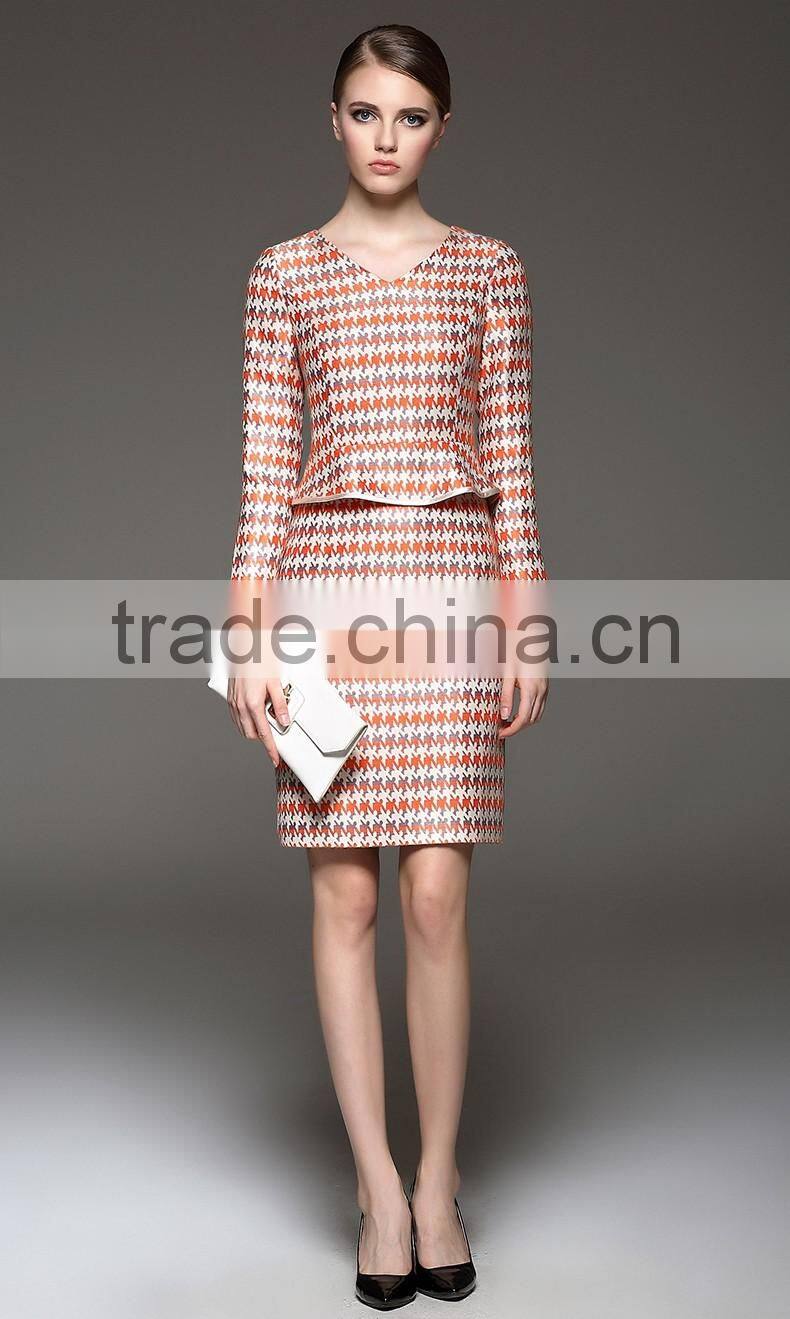 Fashion Ladies Sexy Formal Dress Office Ladies Slim Fit Dress