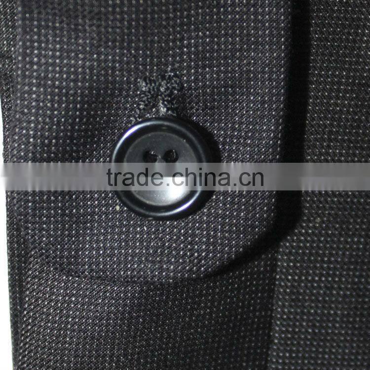 GZY wholesale black hansome wedding suit coat men