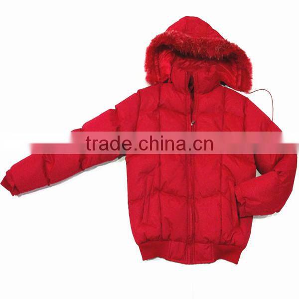2016 Fashionable Color Female Down Jacket for the Winter