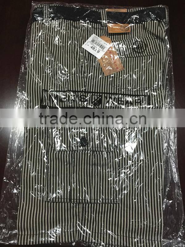 2016 Top Quality Washed Bermuda Shorts Branded Stock Lots