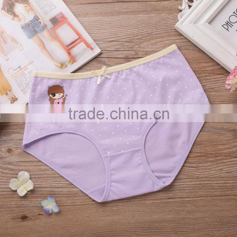 Kids quick dry junior girls underwear models