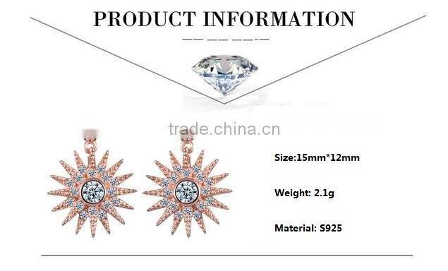 Minimalist Jewelry, Silver Sunshine Stud Earrings, 925 Sterling Silver Sun Earrings