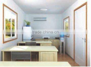 Movable container office