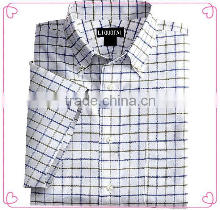 100% cotton,50*50,140*86,yarn dyed luxury blue french cuff silkly long sleeve classic men's dress shirt