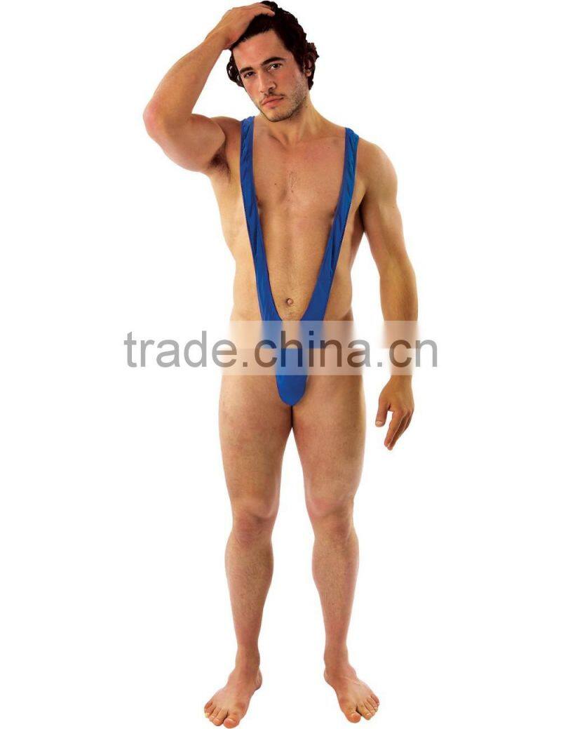 Borat Mankini Thong Swimsuit (Bright Red)