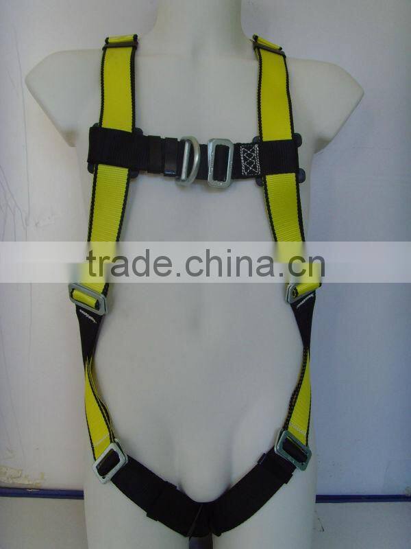 A CE full body construction safety belt safety harness