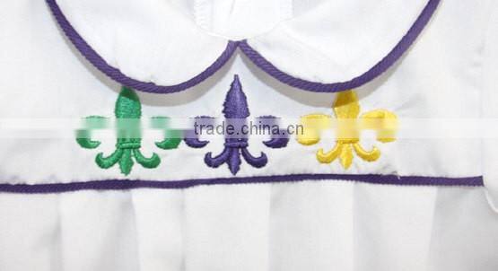 Wholesale Cotton Embroidered Pajamas Girls a Pajamas With Hat